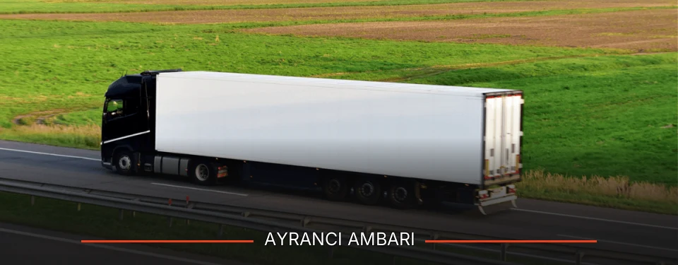 Ayrancı Ambarı Kargo Ayrancı Ambarı Kargo