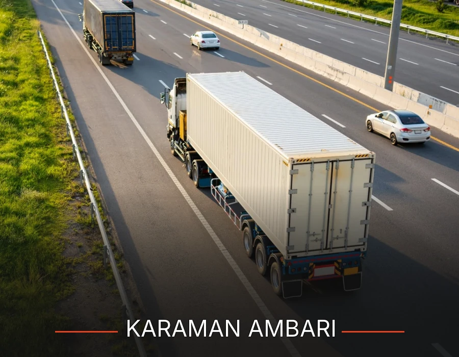 İstanbul Karaman Ambarı